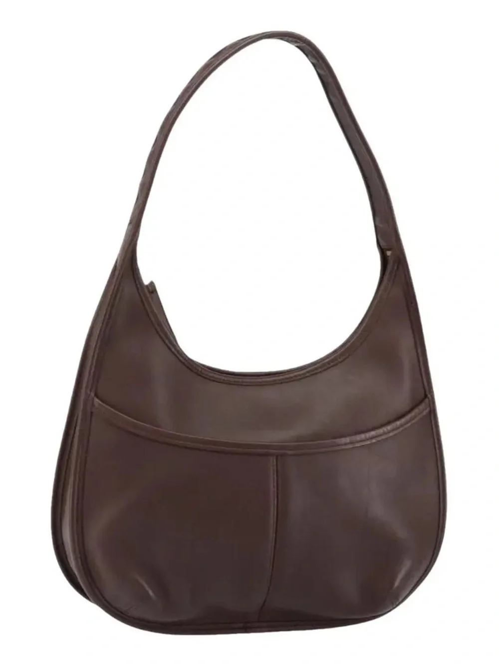 Coach Ergo 9033 Brown Leather Hobo Shoulder Bag